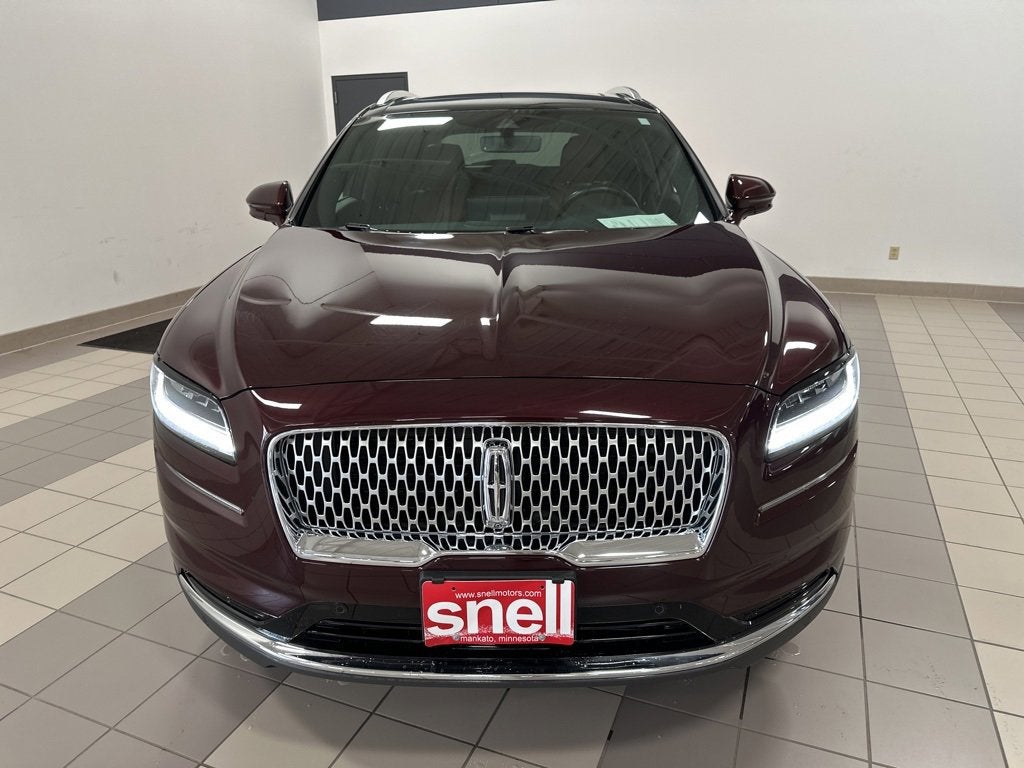 2022 Lincoln Nautilus Reserve