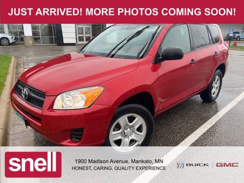 2012 Toyota RAV4 4WD 4dr I4 (Natl)