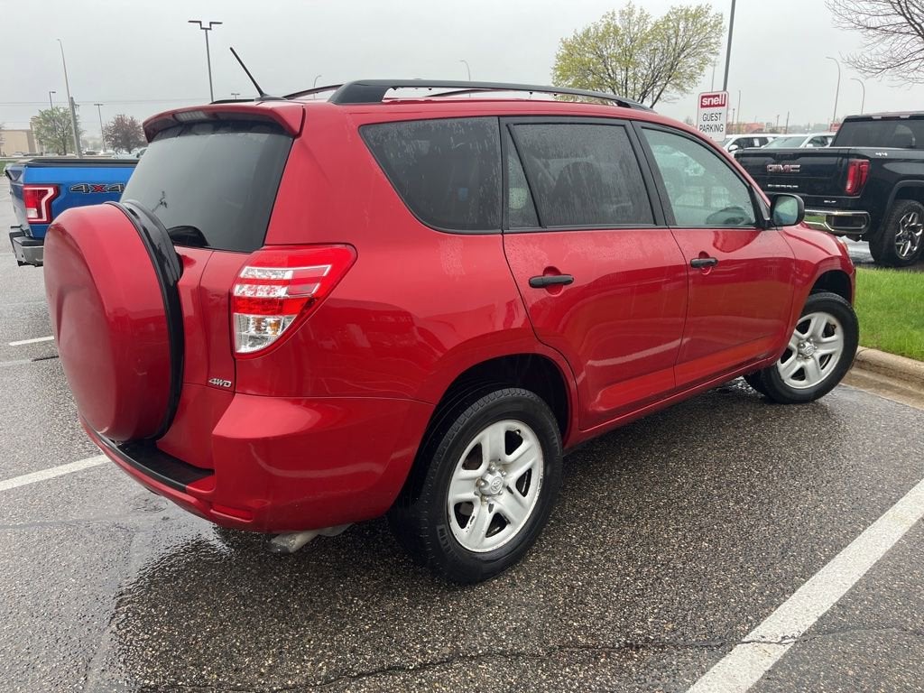 2012 Toyota RAV4 4WD 4dr I4 (Natl)
