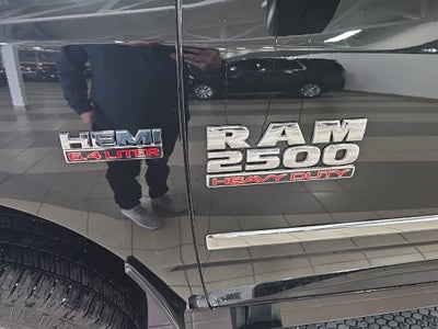 2016 RAM 2500 Big Horn