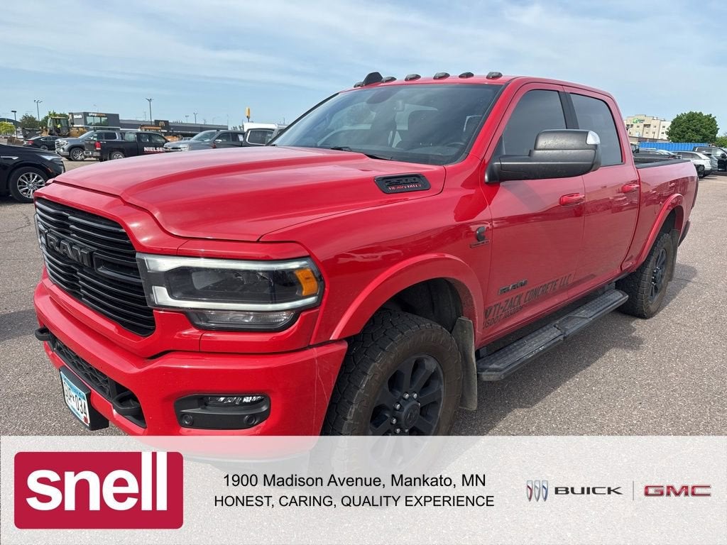 2021 RAM 2500 Laramie