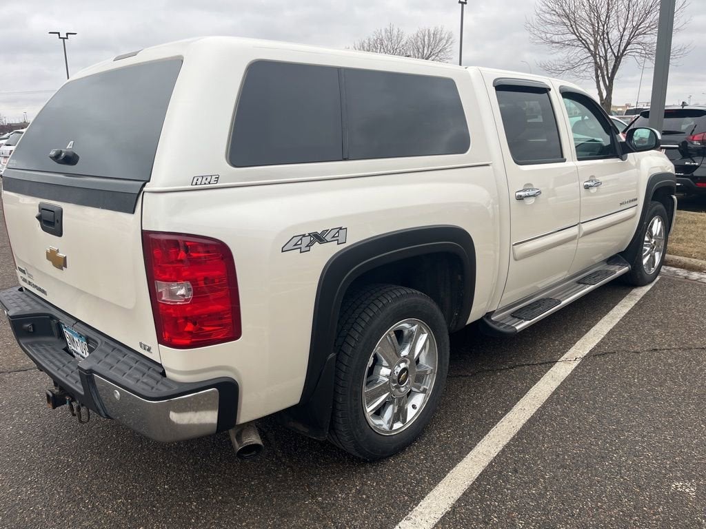 2012 Chevrolet Silverado 1500 LTZ