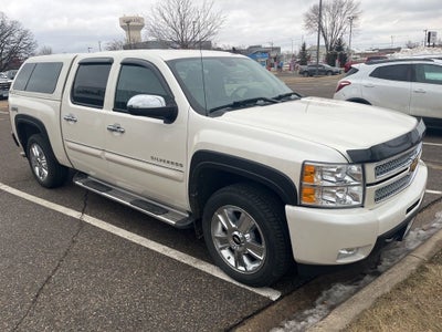 2012 Chevrolet Silverado 1500 LTZ
