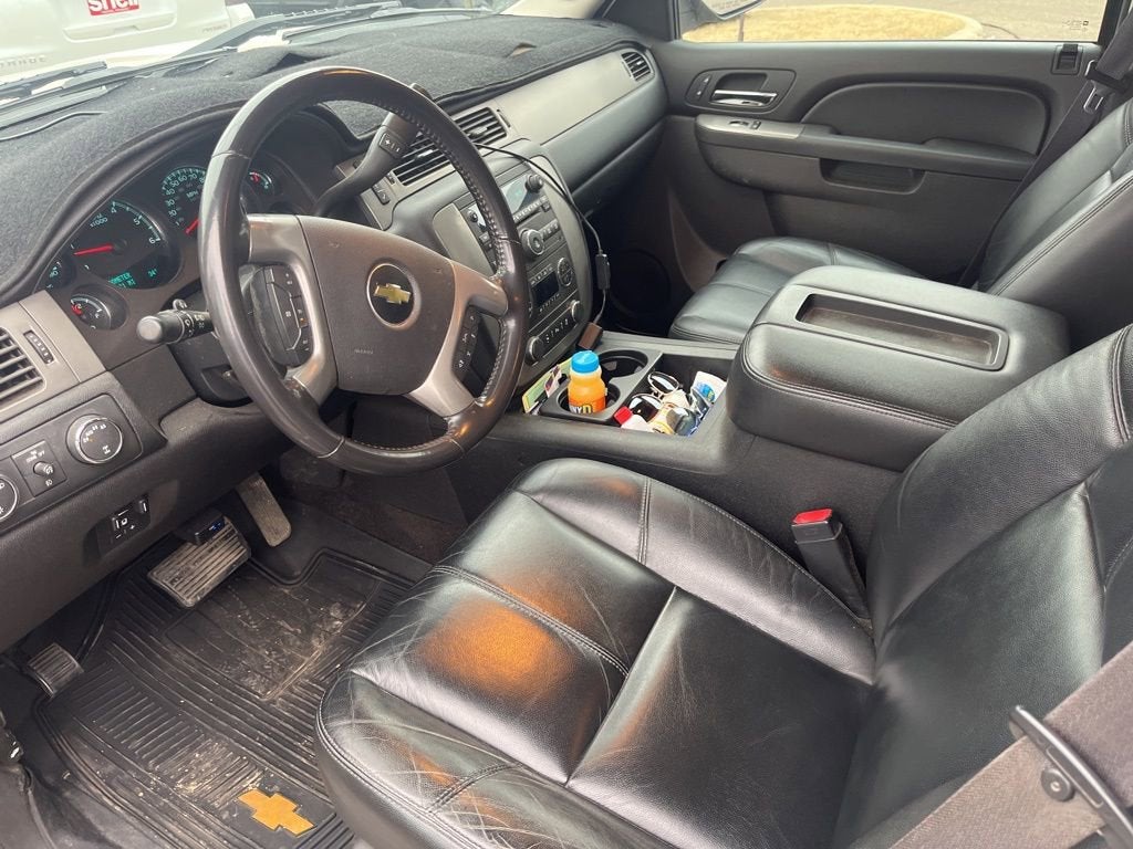 2012 Chevrolet Silverado 1500 LTZ