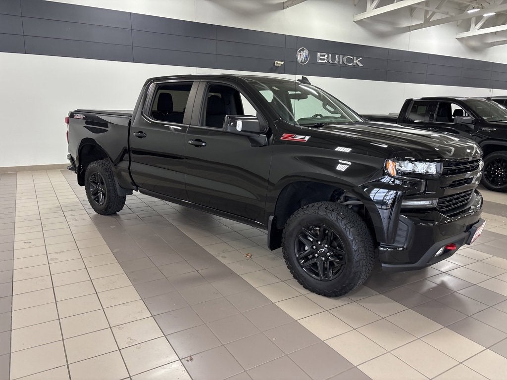 2022 Chevrolet Silverado 1500 LTD LT Trail Boss