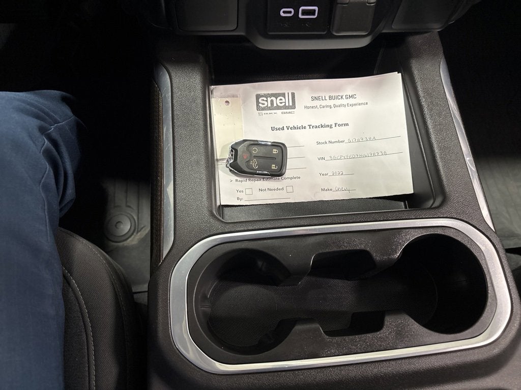 2022 Chevrolet Silverado 1500 LTD LT Trail Boss