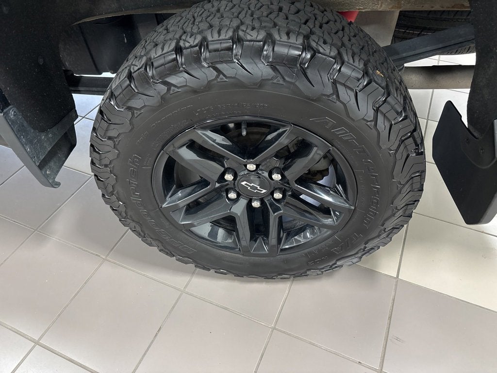 2022 Chevrolet Silverado 1500 LTD LT Trail Boss