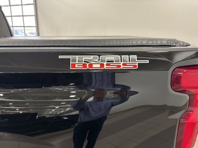 2022 Chevrolet Silverado 1500 LTD LT Trail Boss