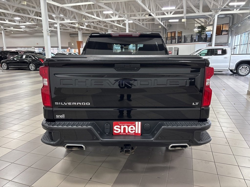 2022 Chevrolet Silverado 1500 LTD LT Trail Boss