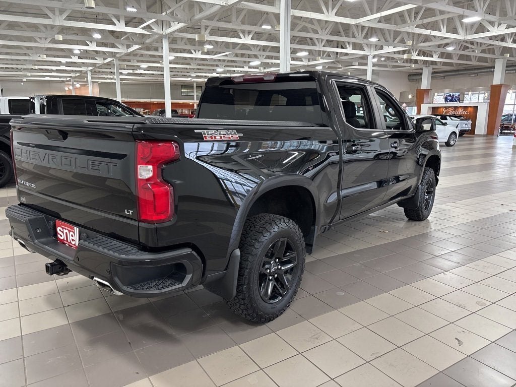 2022 Chevrolet Silverado 1500 LTD LT Trail Boss