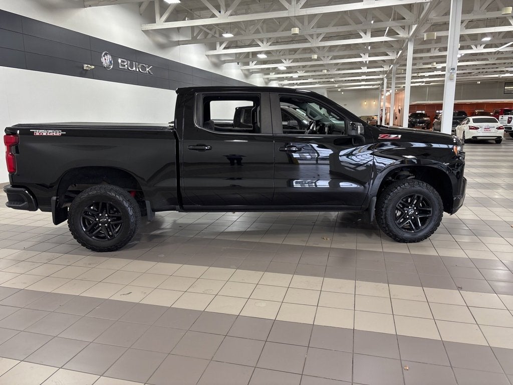 2022 Chevrolet Silverado 1500 LTD LT Trail Boss