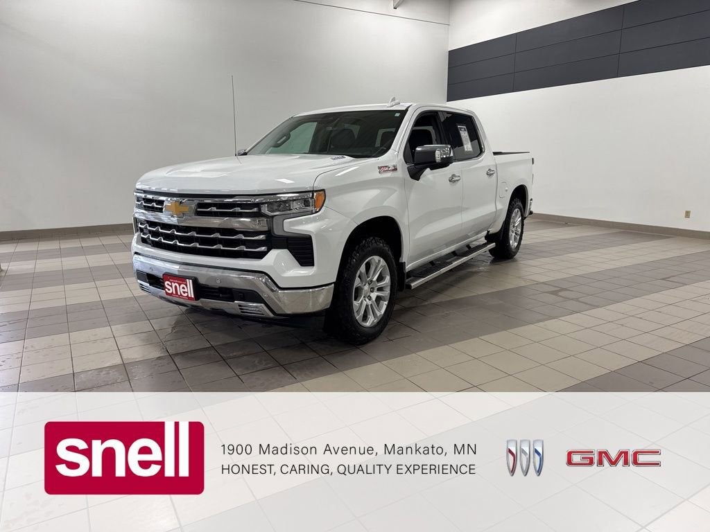 2023 Chevrolet Silverado 1500 LTZ