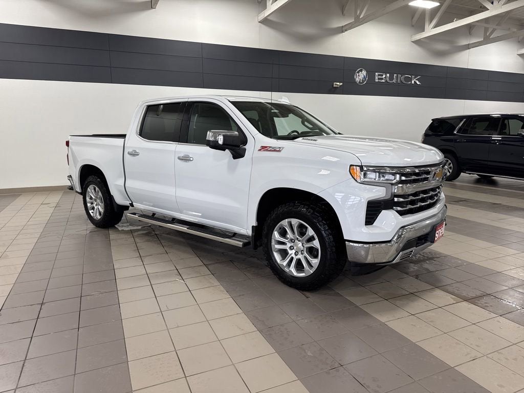 2023 Chevrolet Silverado 1500 LTZ