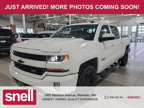 2018 Chevrolet Silverado 1500 LT