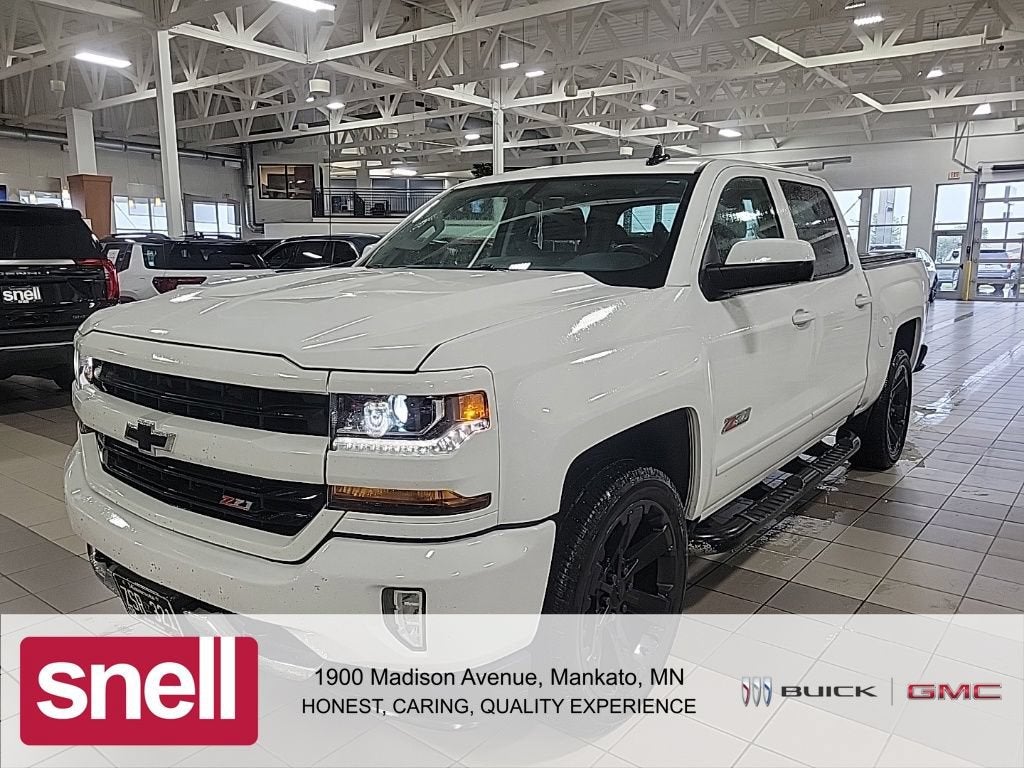 2018 Chevrolet Silverado 1500 LT