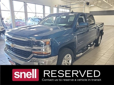 2018 Chevrolet Silverado 1500 LT