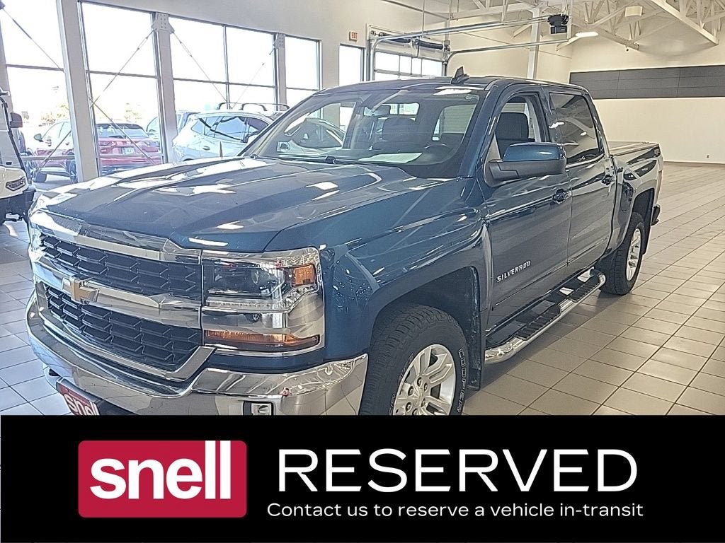 2018 Chevrolet Silverado 1500 LT