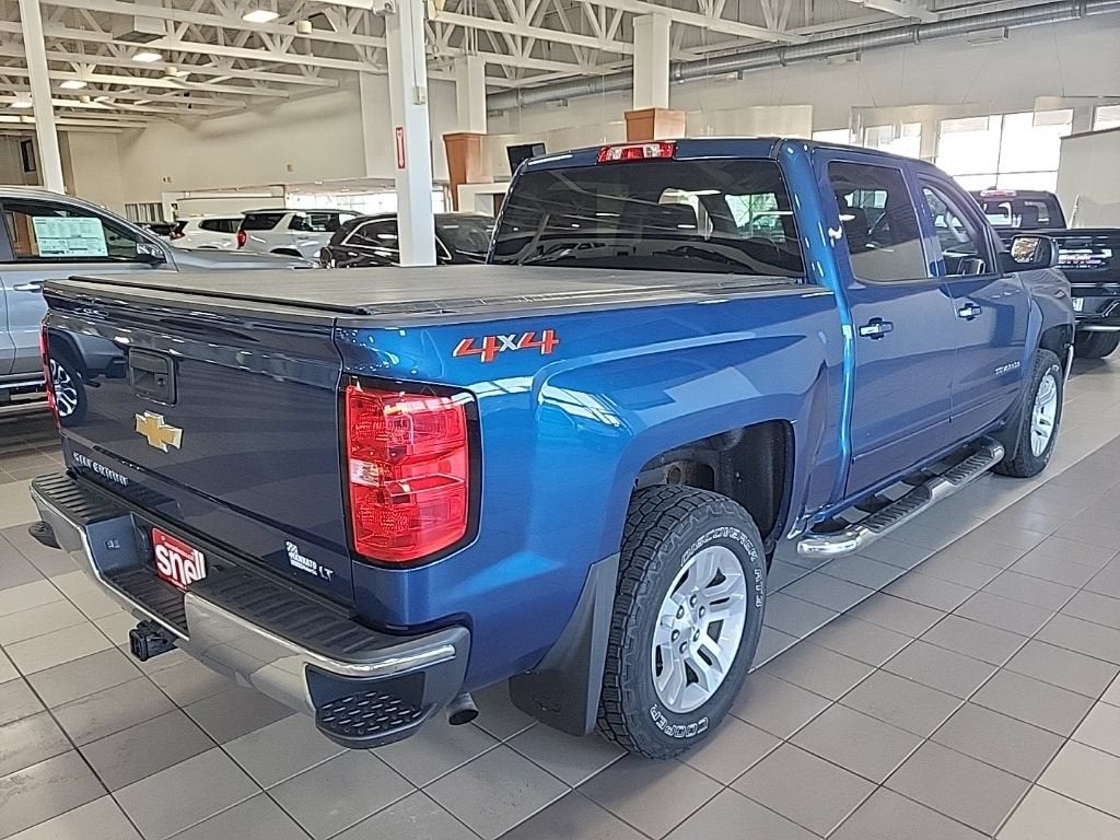 2018 Chevrolet Silverado 1500 LT