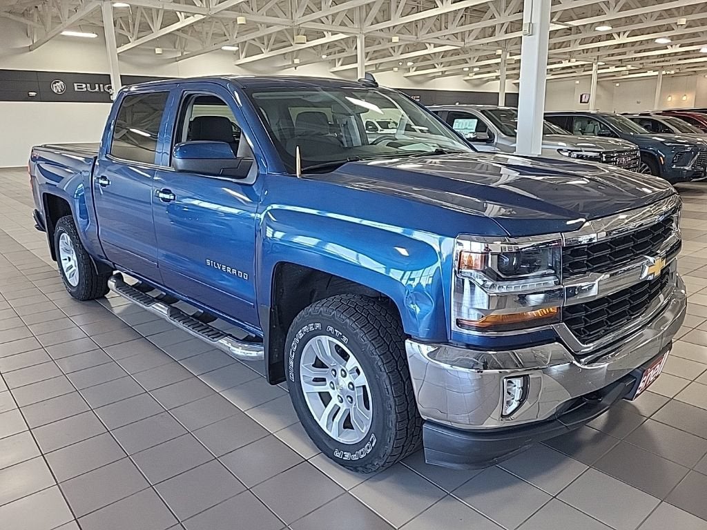 2018 Chevrolet Silverado 1500 LT