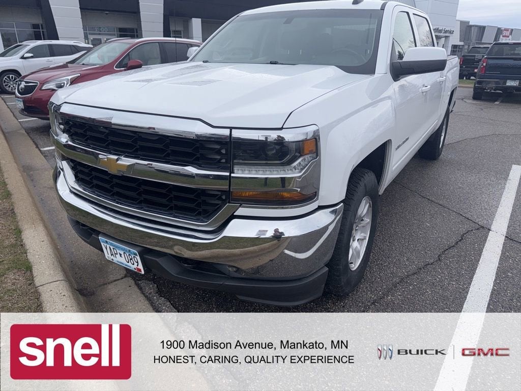 2016 Chevrolet Silverado 1500 LT