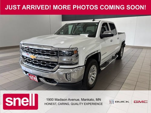 2018 Chevrolet Silverado 1500 LTZ