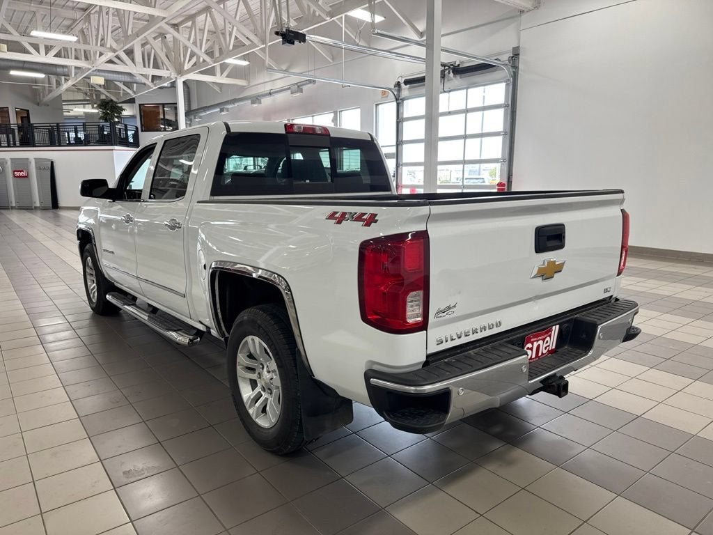 2018 Chevrolet Silverado 1500 LTZ