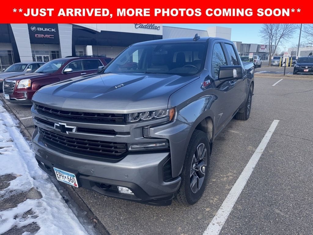 2020 Chevrolet Silverado 1500 RST