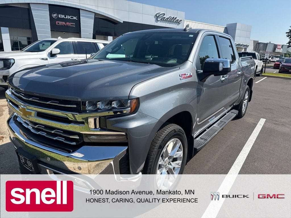 2022 Chevrolet Silverado 1500 LTD LTZ
