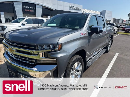2022 Chevrolet Silverado 1500 LTD LTZ
