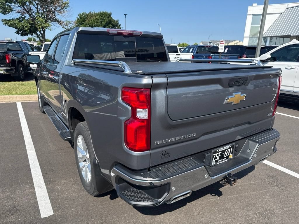 2022 Chevrolet Silverado 1500 LTD LTZ