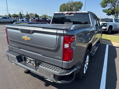 2022 Chevrolet Silverado 1500 LTD LTZ