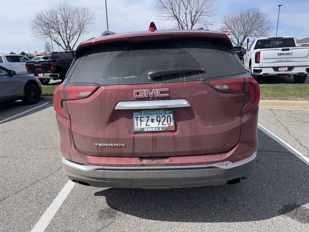 2019 GMC Terrain SLT