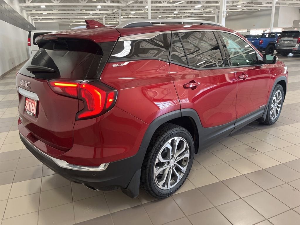 2019 GMC Terrain SLT