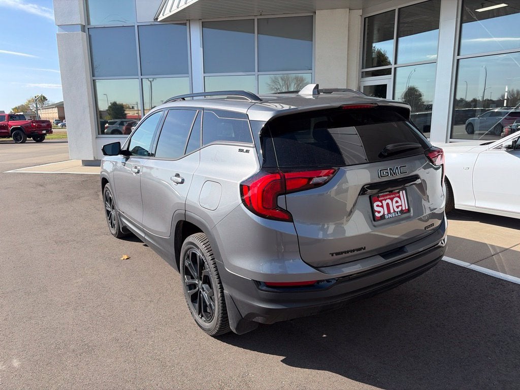 2021 GMC Terrain SLE