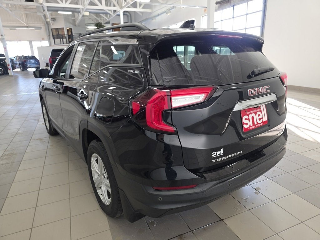 2022 GMC Terrain SLE