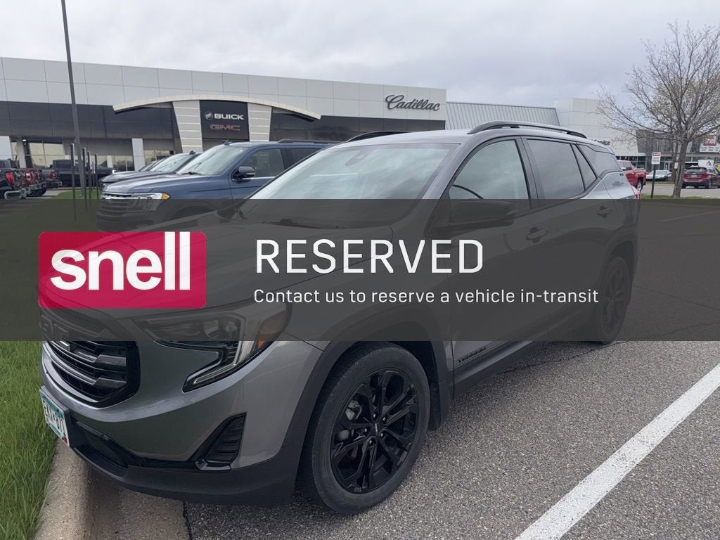 2020 GMC Terrain SLE