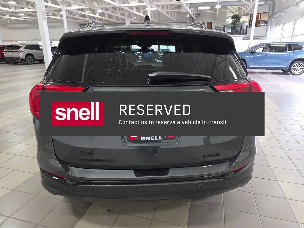 2021 GMC Terrain SLT