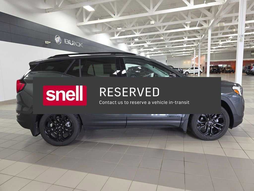 2021 GMC Terrain SLT