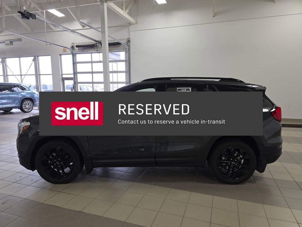 2021 GMC Terrain SLT