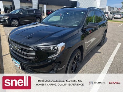 2021 GMC Terrain SLT