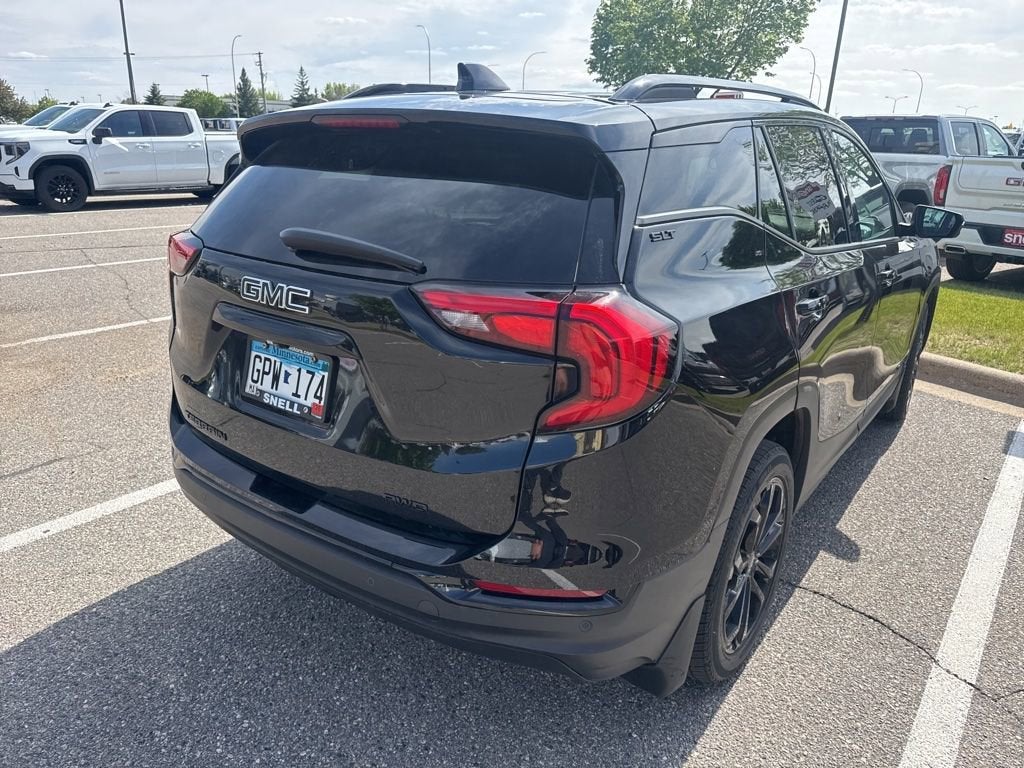 2021 GMC Terrain SLT