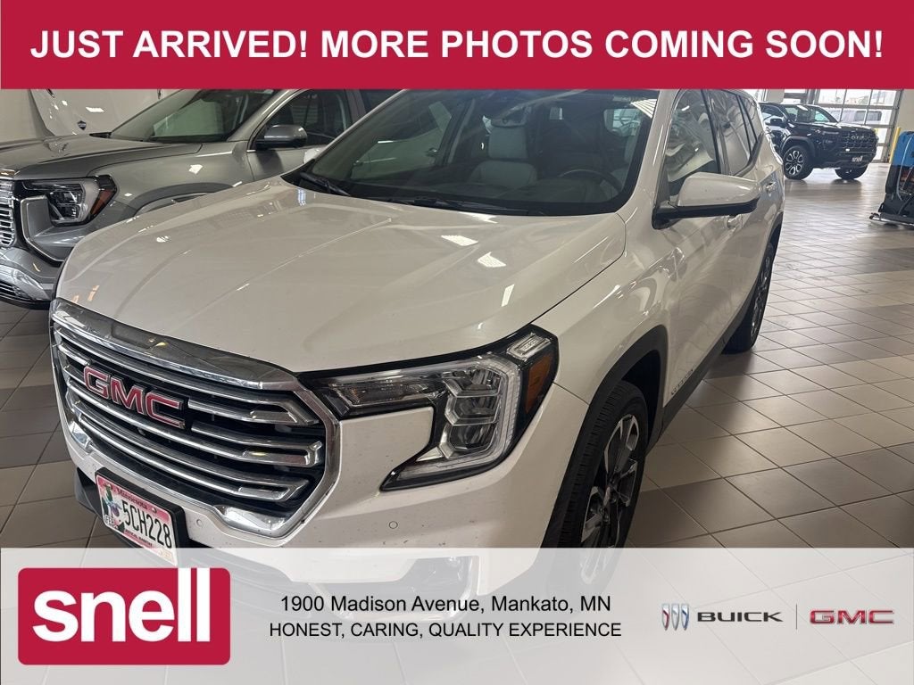 2022 GMC Terrain SLT