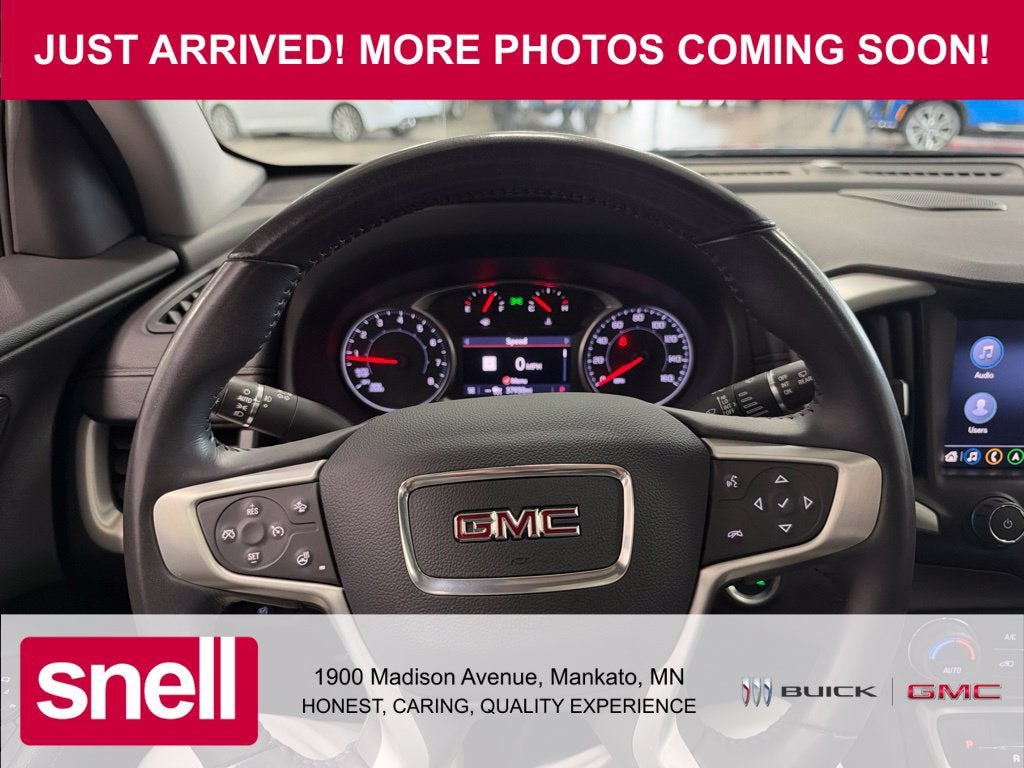 2022 GMC Terrain SLT