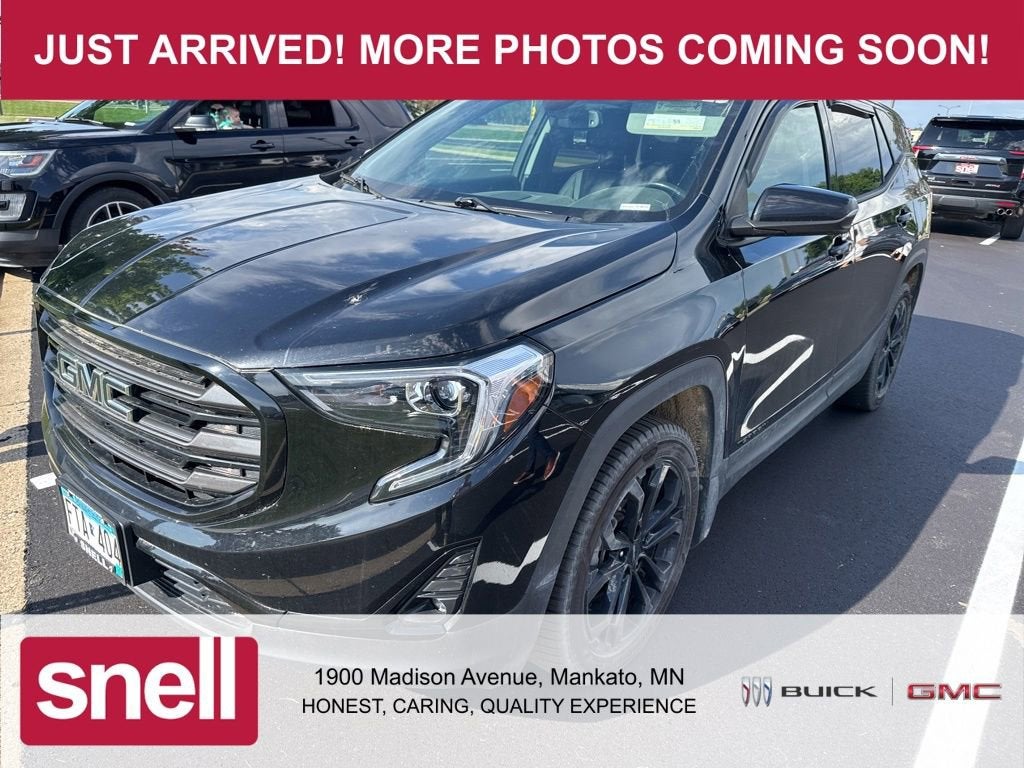2021 GMC Terrain SLT