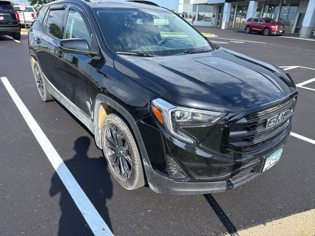 2021 GMC Terrain SLT
