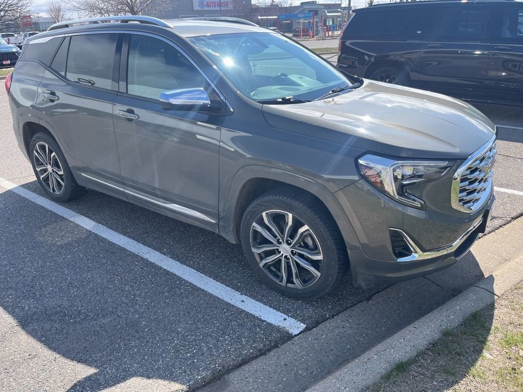 Used 2018 GMC Terrain Denali with VIN 3GKALXEX0JL102823 for sale in Mankato, Minnesota