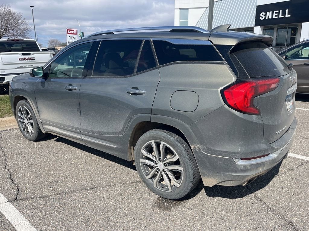 2018 GMC Terrain Denali