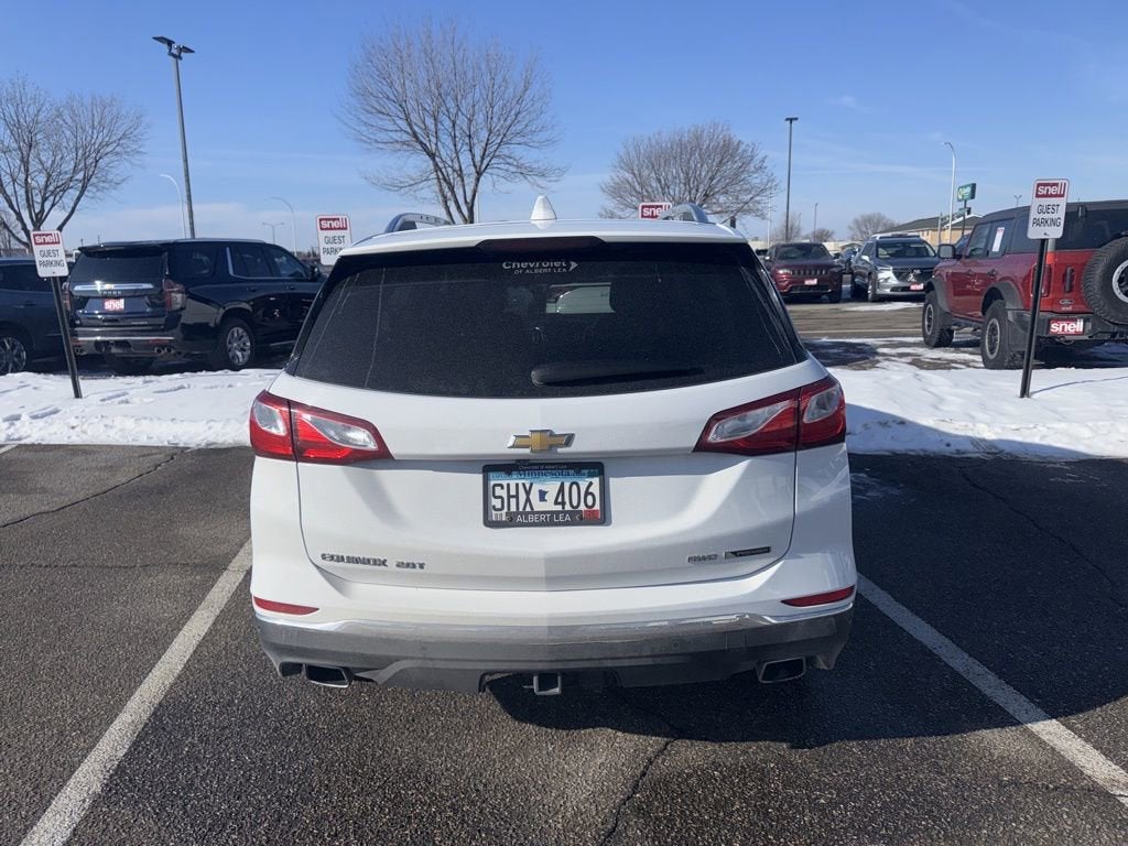2018 Chevrolet Equinox Premier