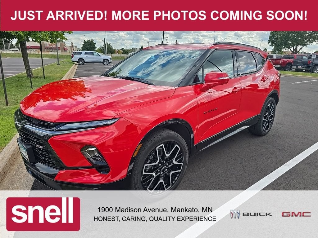 2024 Chevrolet Blazer RS