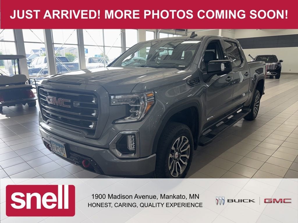 2021 GMC Sierra 4WD Crew Cab Short Box AT4's photo